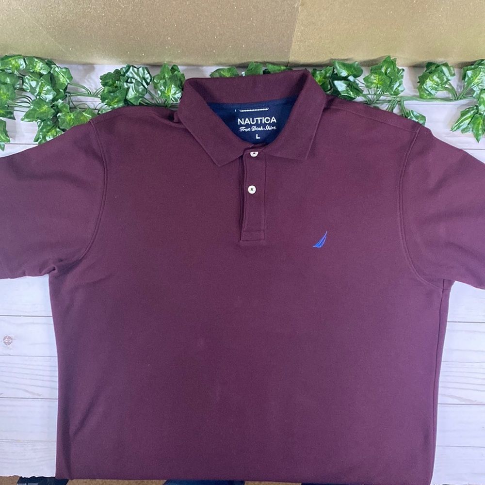 Nautica short sleeve polo shirt